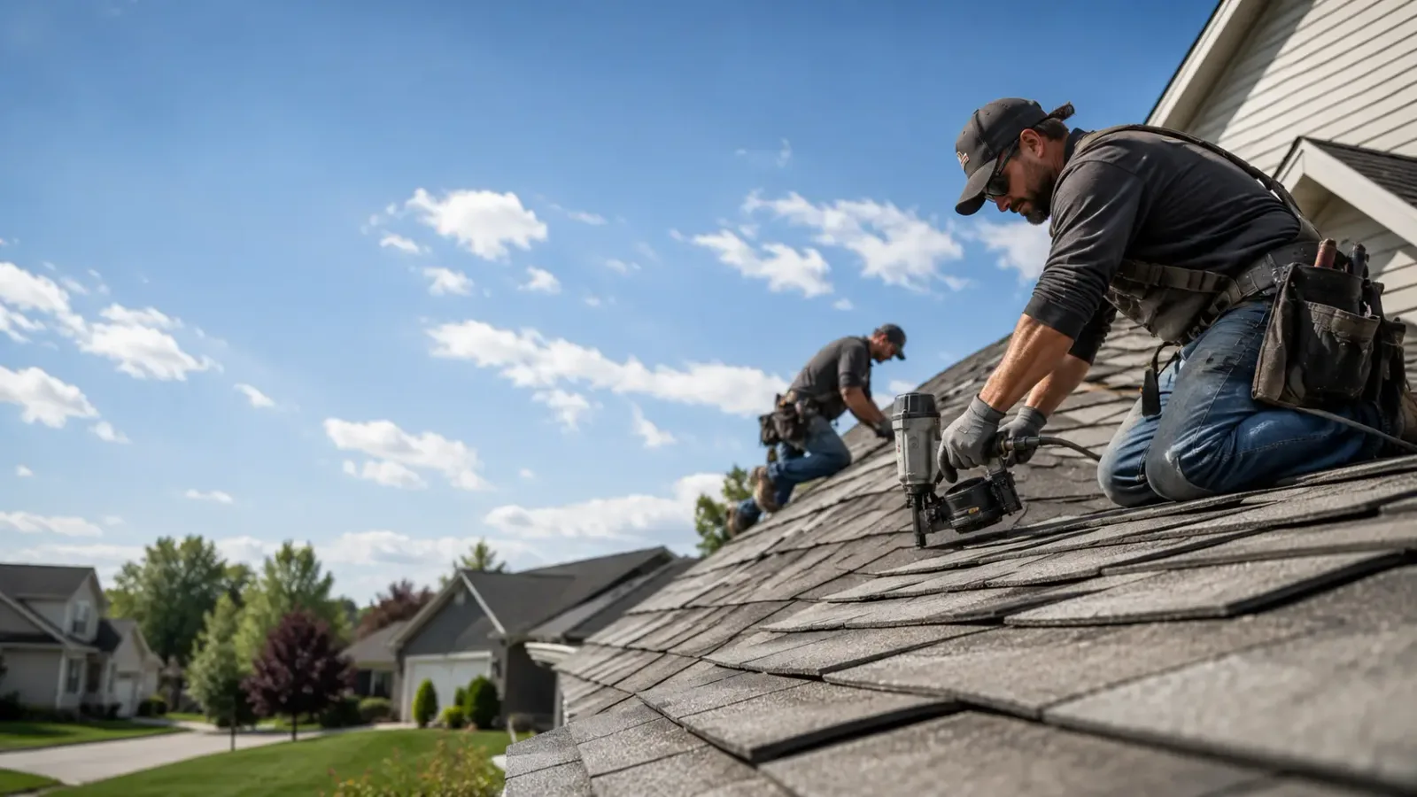 Storm Damage Roof Repair in Alhambra, CA near me